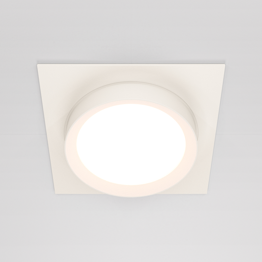 Встраиваемый светильник Technical DL086-GX53-SQ-W