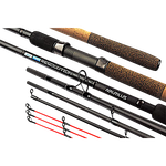 Фидер Nautilus Resolution River Heavy feeder 3секц.+ 3 NRRHF-12XH 3.6м 150г+ 342г Тр.длина 1.28м