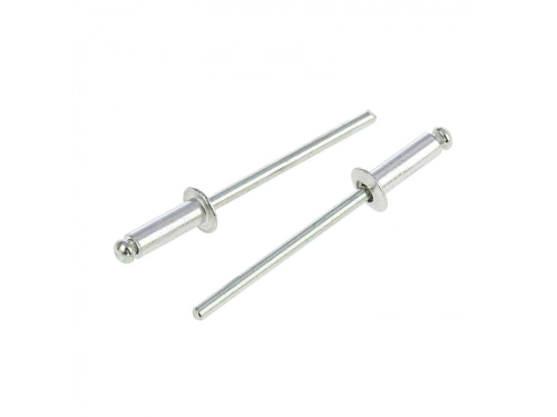 Заклепка  алюм/сталь 4х6 (100 шт/уп)