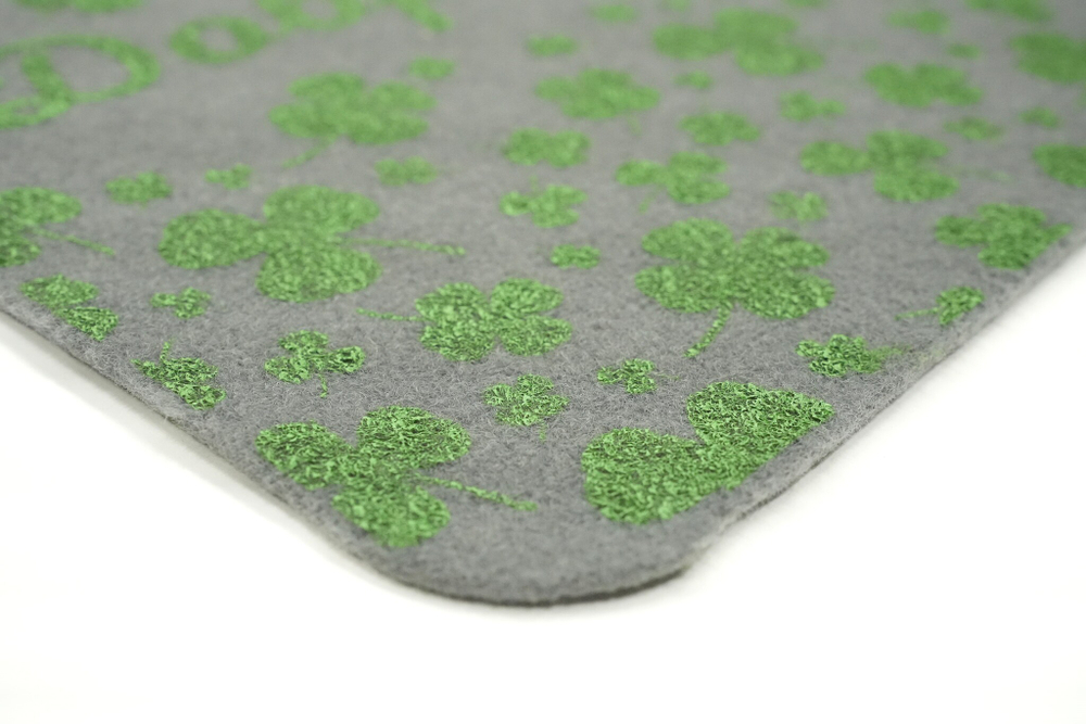 КОВРИК VORTEX ПРИДВЕРНЫЙ КЛЕВЕР БЕЗ ПОДЛОЖКИ 50Х80СМ 24256