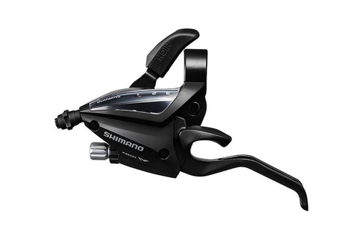 Перекл-ль TOURNEY ESTEF5002RV7AL 2-3171 шифтер+торм. ручка 2пальца 7скор. правый черн инд. уп. SHIMANO