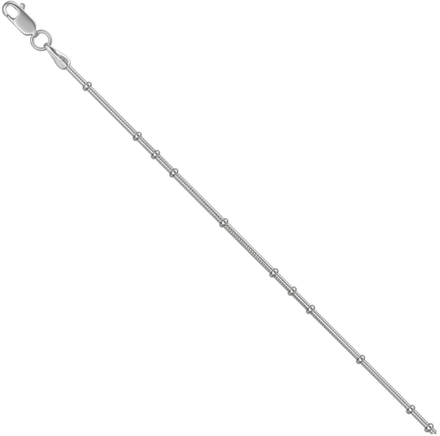 Цепь “Снейк с шариками с алмазной гранью”