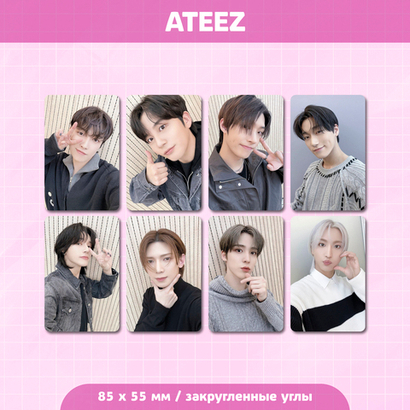 Сет карточек / ATEEZ #48