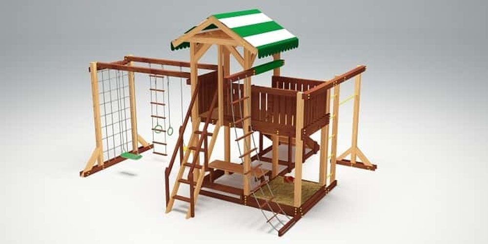 Игровой комплекс Савушка "4 сезона" - 6