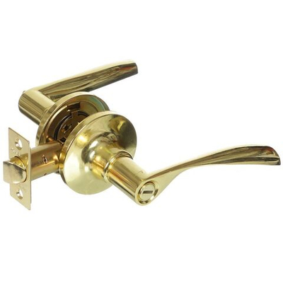 Защелка Avers, 8023-03-G, с  фиксатором, золото, алюминий