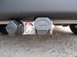 Оцинкованный фаркоп на Renault Master 2010-, Opel Movano B 2010-2021, Nissan NV400 2011-2021, Nissan Interstar 2022- фургон без ступеньки, передний привод, кроме двухскатных авто (без электрики), Galia O060C
