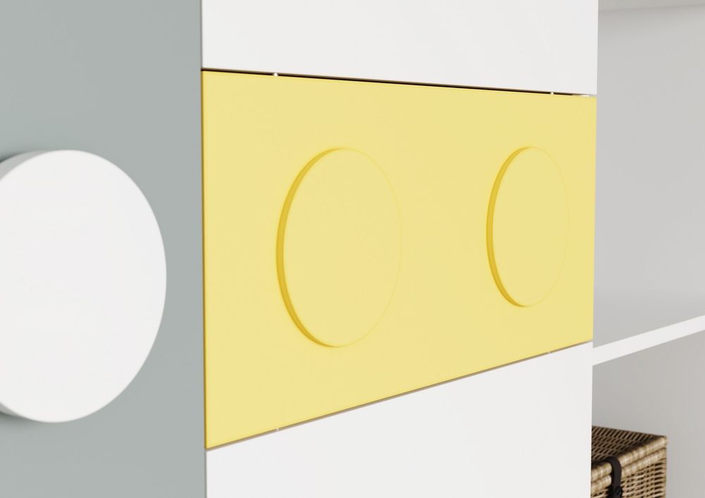 КУБО Шкаф ШК-003 МДФ