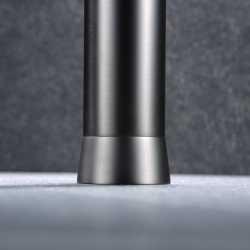 Смеситель для раковины Black&White Universe Gun Metal (U7600GM)