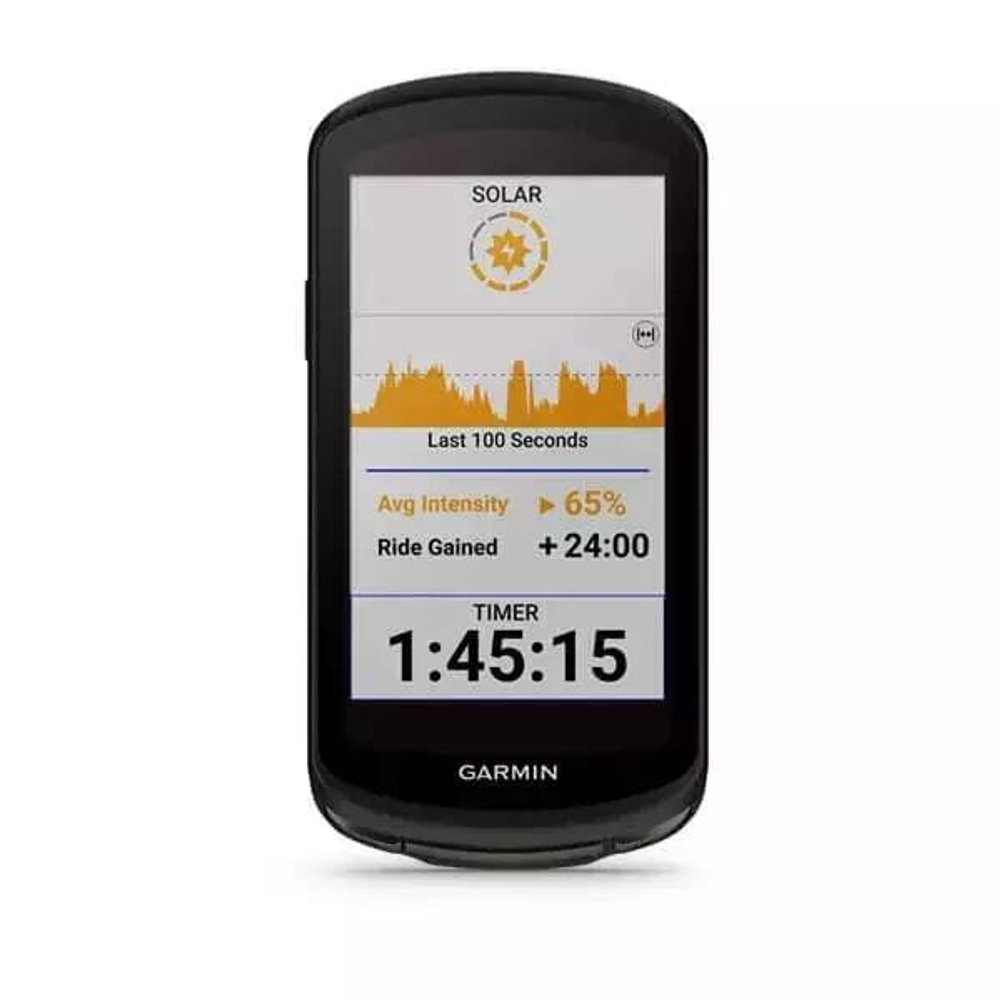 Велокомпьютер Garmin EDGE 1040 SOLAR, 010-02503-21