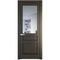 Межкомнатная дверь эмаль Profil Doors 3.5.3PD перламутр бронза стекло прозрачное