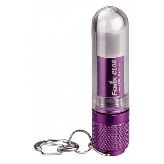 Фонарь FENIX Мод. CL05 фиолетовый (8лм-3,4м)