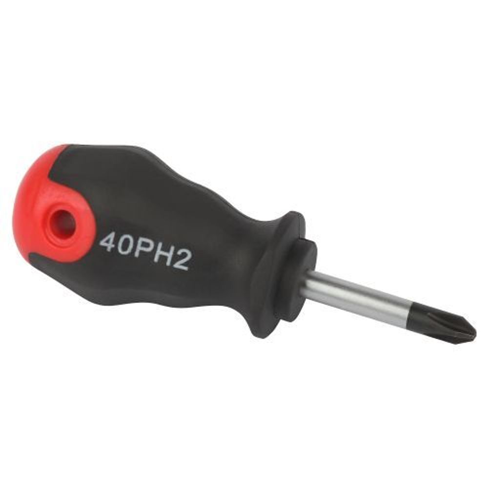 Отвертка PH 2х40мм крестовая двухкомпонентн. рукоятка ЭРА Б0055843 Отвертка PH 2х40мм крестовая двухкомпонентн. рукоятка ЭРА Б0055843