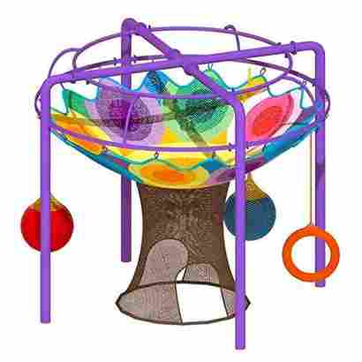 Верёвочный лабиринт «Облако сказок» 5×5×4 м