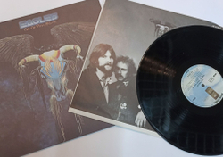 Винтажная виниловая пластинка LP Eagles One Of These Nights (Germany 1975)
