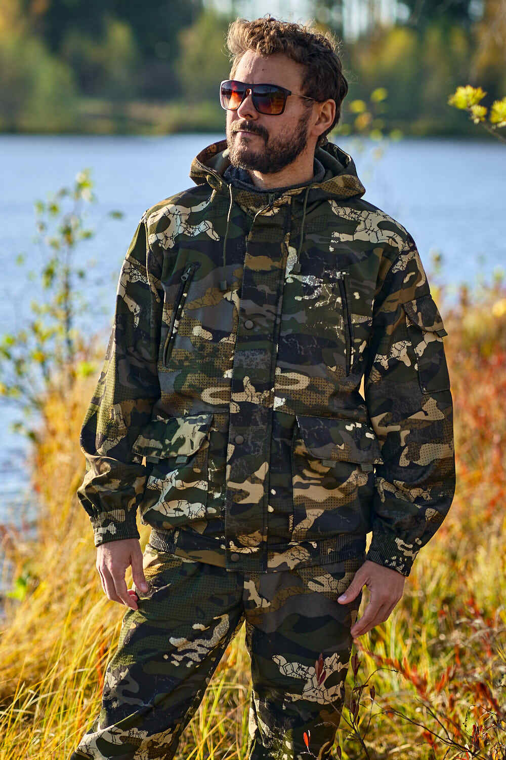 Костюм демисезонный Дельта (ткань Полофлис PR340-3) Вожак
