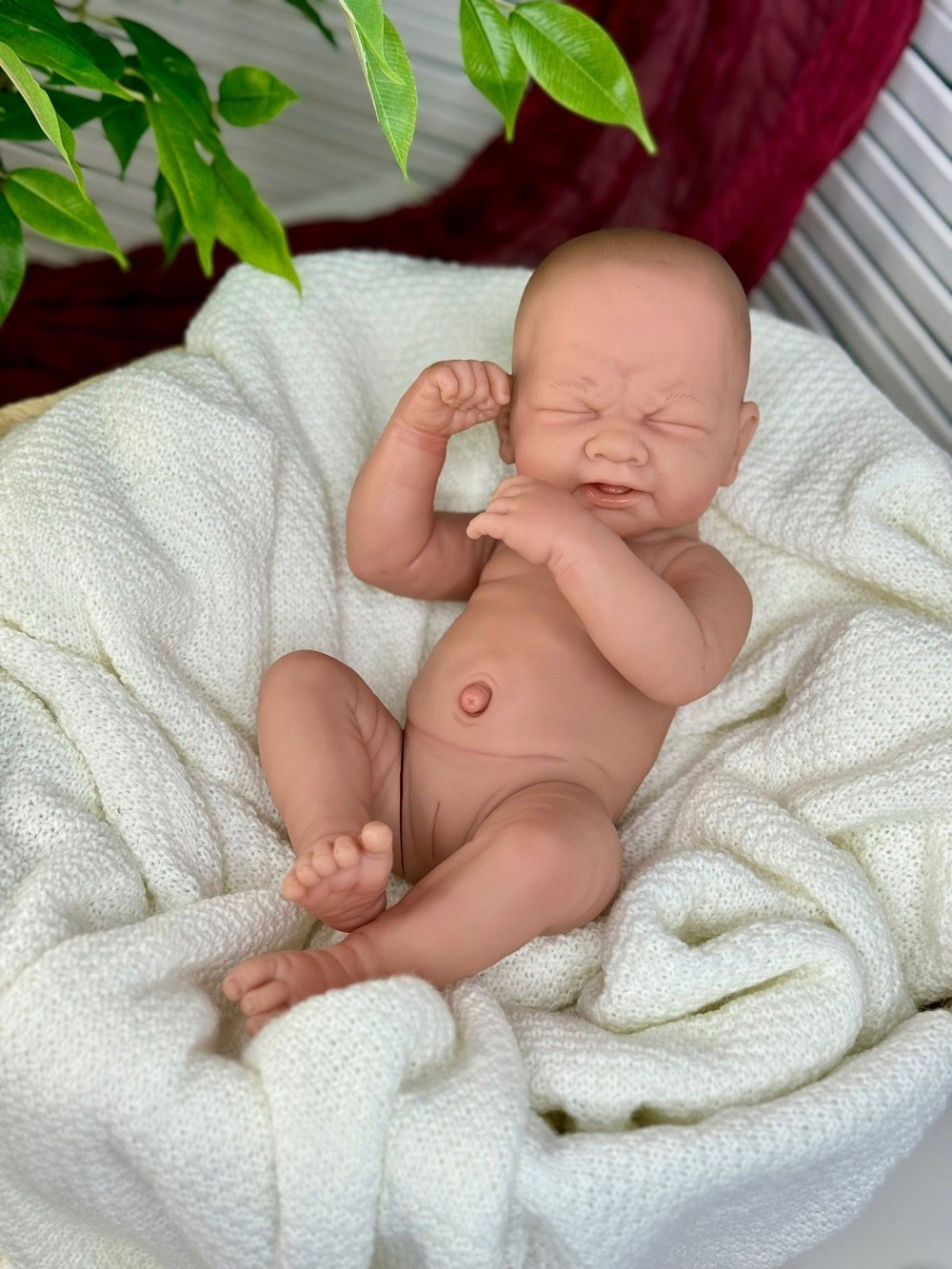 Кукла BERENGUER виниловая 36см Newborn (18503)