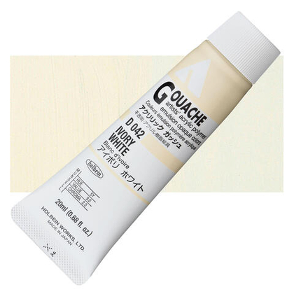 Holbein Acrylic Gouache 20 мл. 042 [А] Ivory White