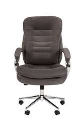 Кресло Chairman Home 795 Россия ткань Т-55 серый N