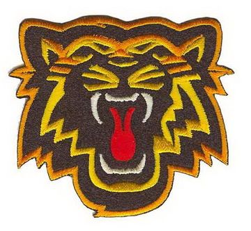 Нашивка Рычащий тигр