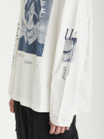 Мужской Лонгслив Hidden Identity By M.enomoto Type-a