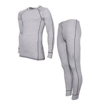 Комплект мужского термобелья Shilco (серый меланж)