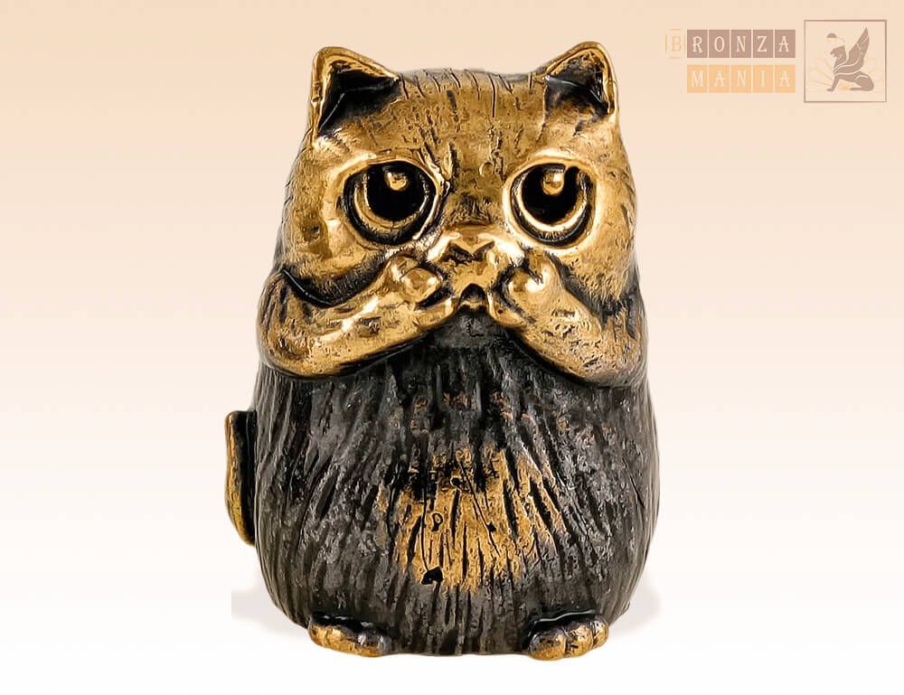 фигурка Котик - Не скажу