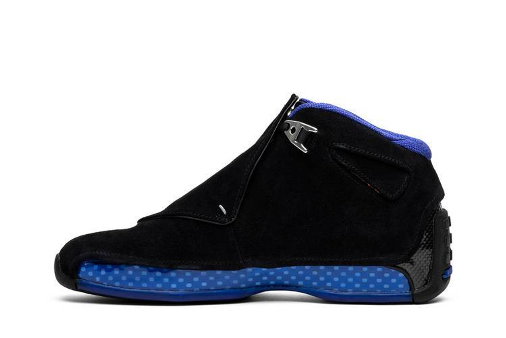 Кроссовки Jordan Air Jordan 18 Black Sport Royal2018