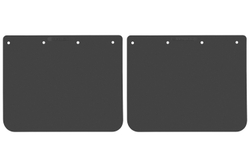 Брызговики задние KIA Bongo 2022 - 2 шт.(optimum) в пакете  NLF.AN0462.E