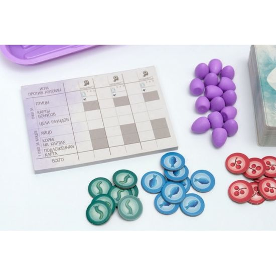 Настольная игра "Крылья" 2-й тираж