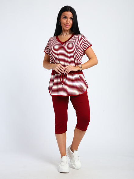 Брюки на манжете 2