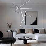 Citilux Стиг CL203260 LED Люстра подвесная с пультом Белая