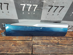 Накладка двери задней правой Geely Monjaro 21-нв Б/У Оригинал 6073120100