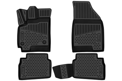 Коврики в салон для CHEVROLET Onix 2023-, седан, 4шт. (полиуретан) ELEMENT3DAN0635210K