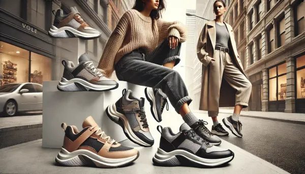 Voile Blanche – стильные и удобные женские кроссовки