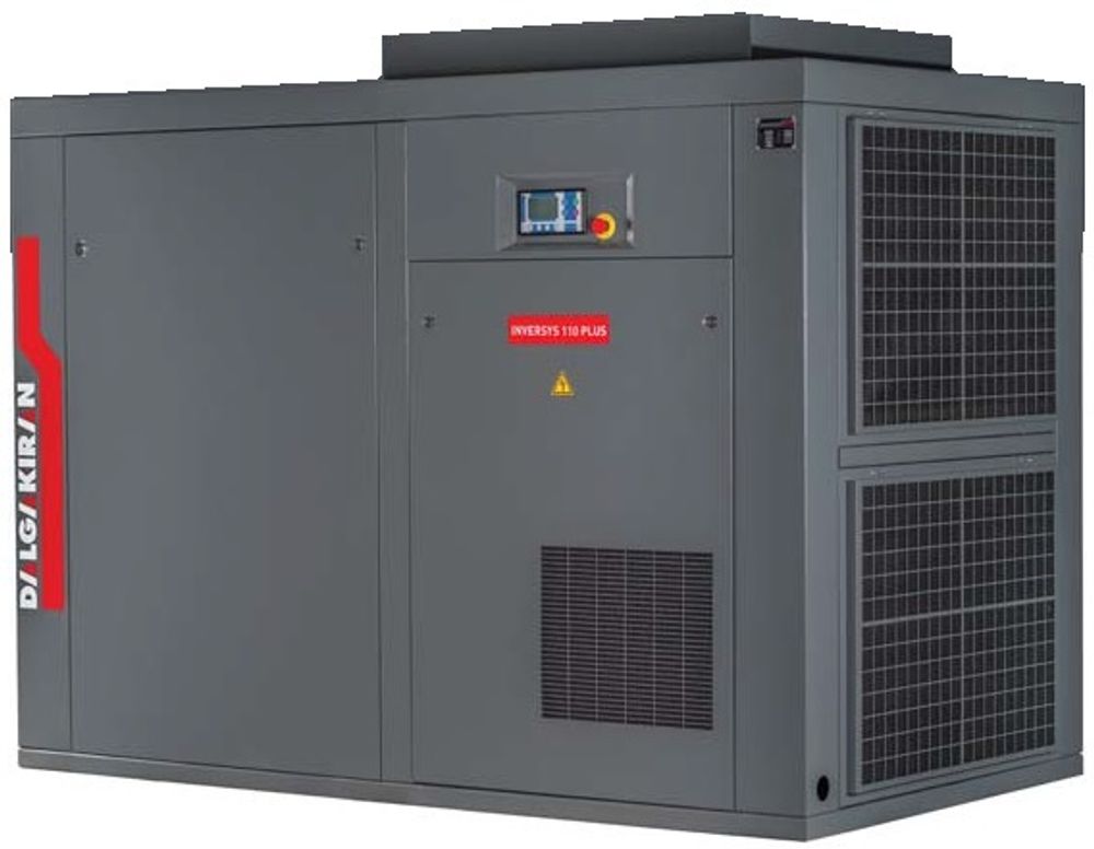 Винтовой компрессор DALGAKIRAN Inversys Plus 110-7,5
