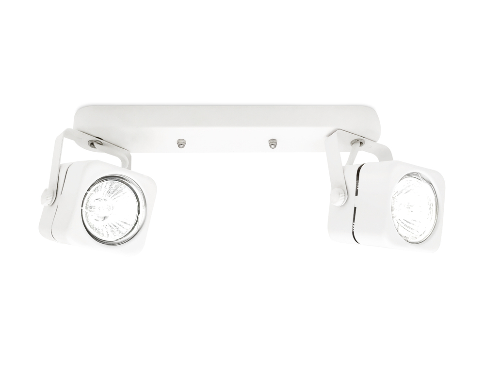 Накладной поворотный светильник TA112 WH белый GU10 260*130*D60