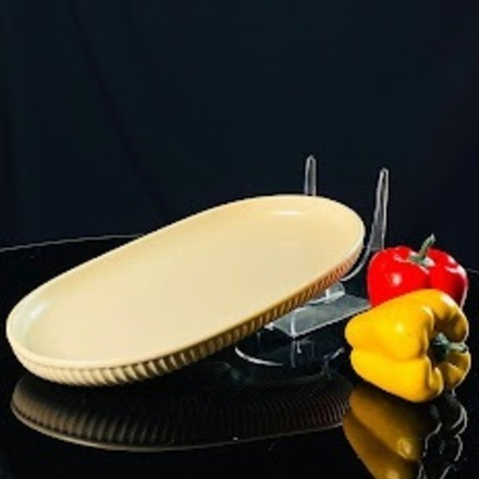 Lenardi 205-804 Овальное блюдо 35,5см в под.уп.(х16)Фарфор