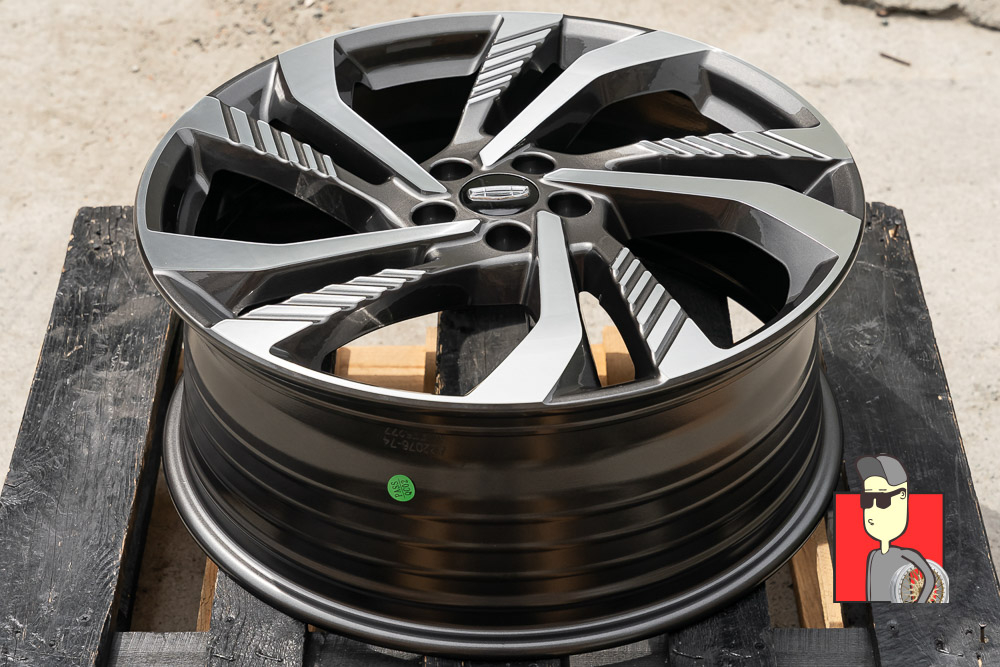 Комплект дисков Geely 447-20 20x8 et52 5x108