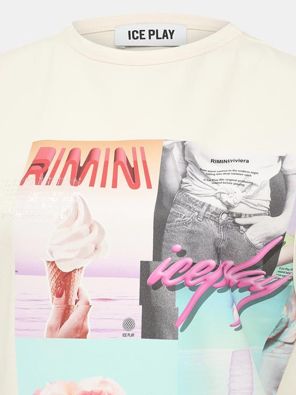 Платье maxi ICE PLAY 4301103 молочный RIMINI