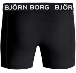 Мужские спортивные боксеры Björn Borg Essential Boxer 3P - black