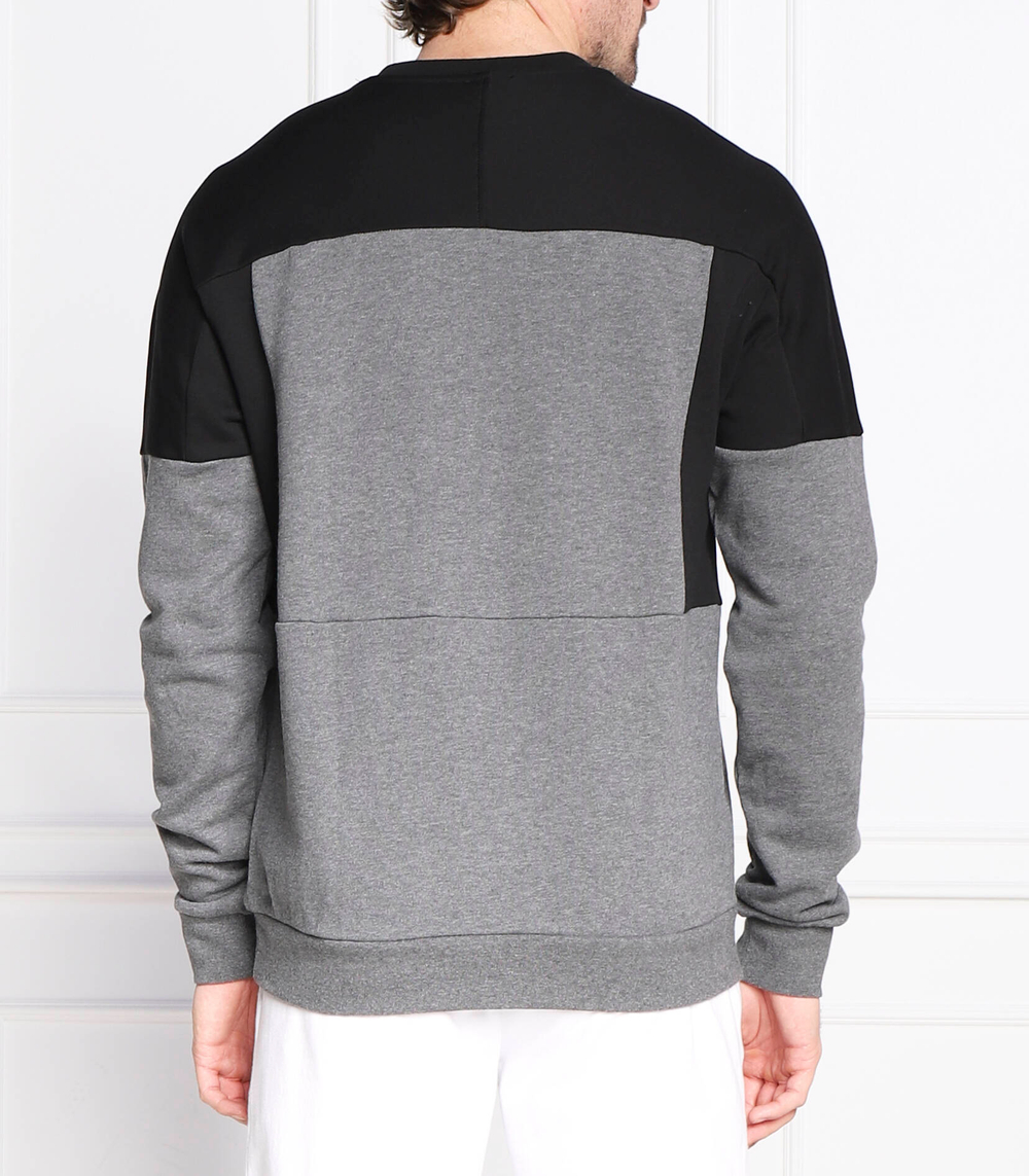 Худи EA7 - серый(6LPM17 PJEQZ)