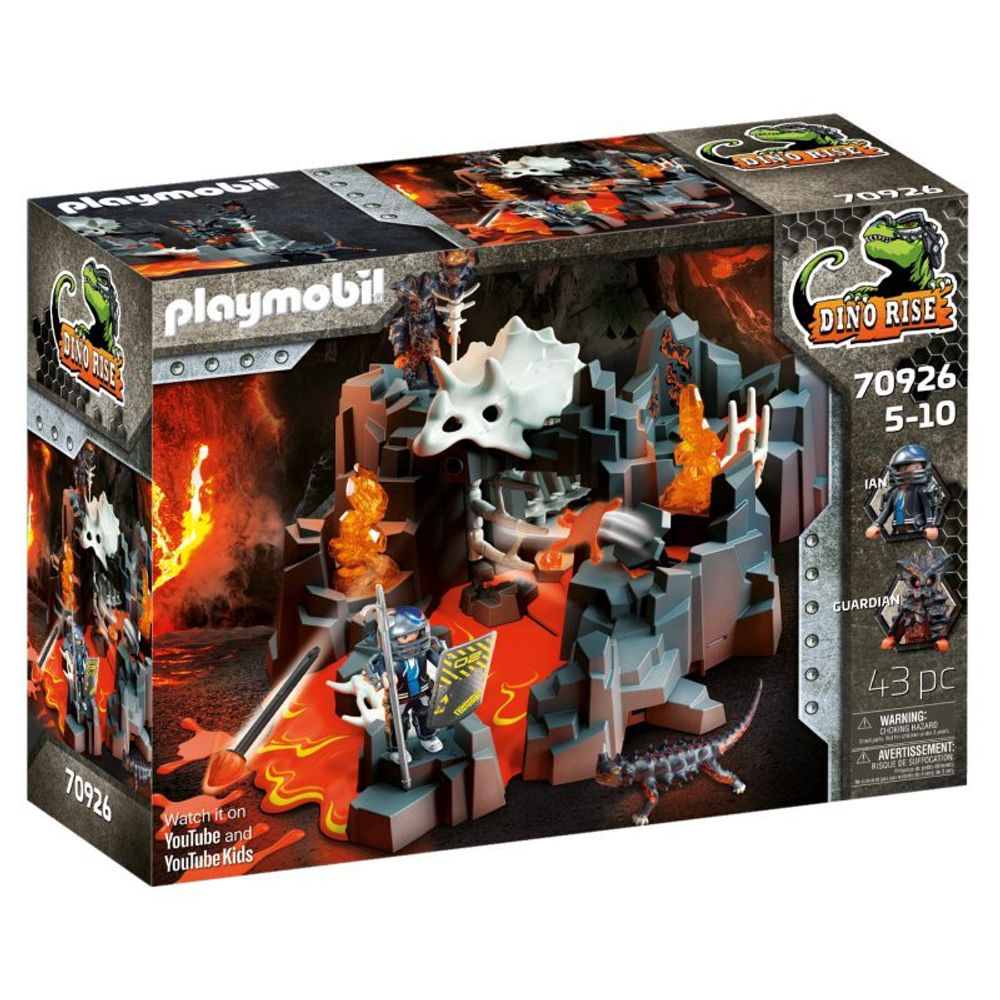 Playmobil - Хранители источника лавы 70926