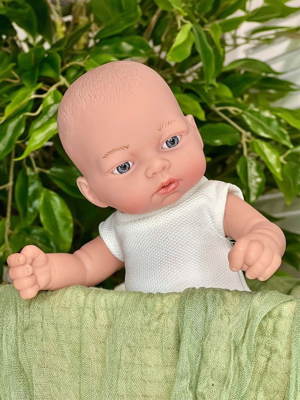 Кукла Пупс Manolo Dolls виниловая Pitusin 26см в пакете (11012)