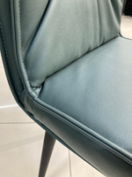 Стул Сенатор кожа Олива