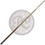 11-8-Р Кий Классик 16 запилов 1 РС, палисандр/граб(РС)