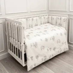 Комплект постельного белья Lollycottons Мышкины каникулы 6 предметов