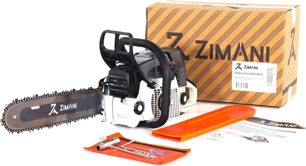 Бензопила ZIMANI MS361 PRO 16" MS361PRO