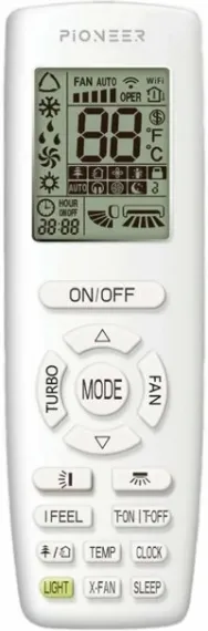 Напольно-потолочная сплит-система Pioneer KFFI48GV/KONI48GV