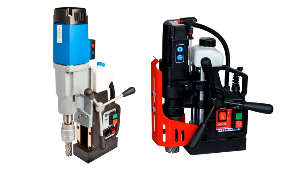 Магнитные сверлильные станки