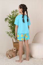 Костюм для девочки Незабудка-2 Виотекс ГОЛУБОЙ